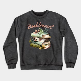 Booktrovert Crewneck Sweatshirt